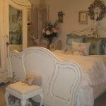 letto shabby chic